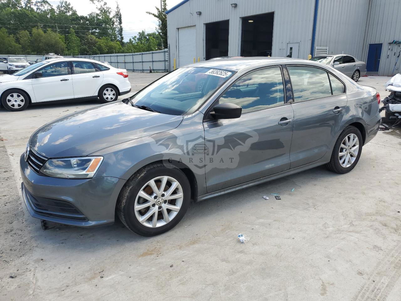 Volkswagen Jetta SE 1.8L  4 2015
