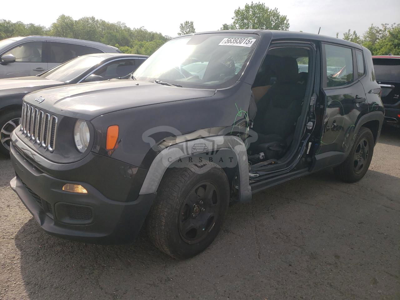 Jeep Renegade SPORT 2.4L  4 2017