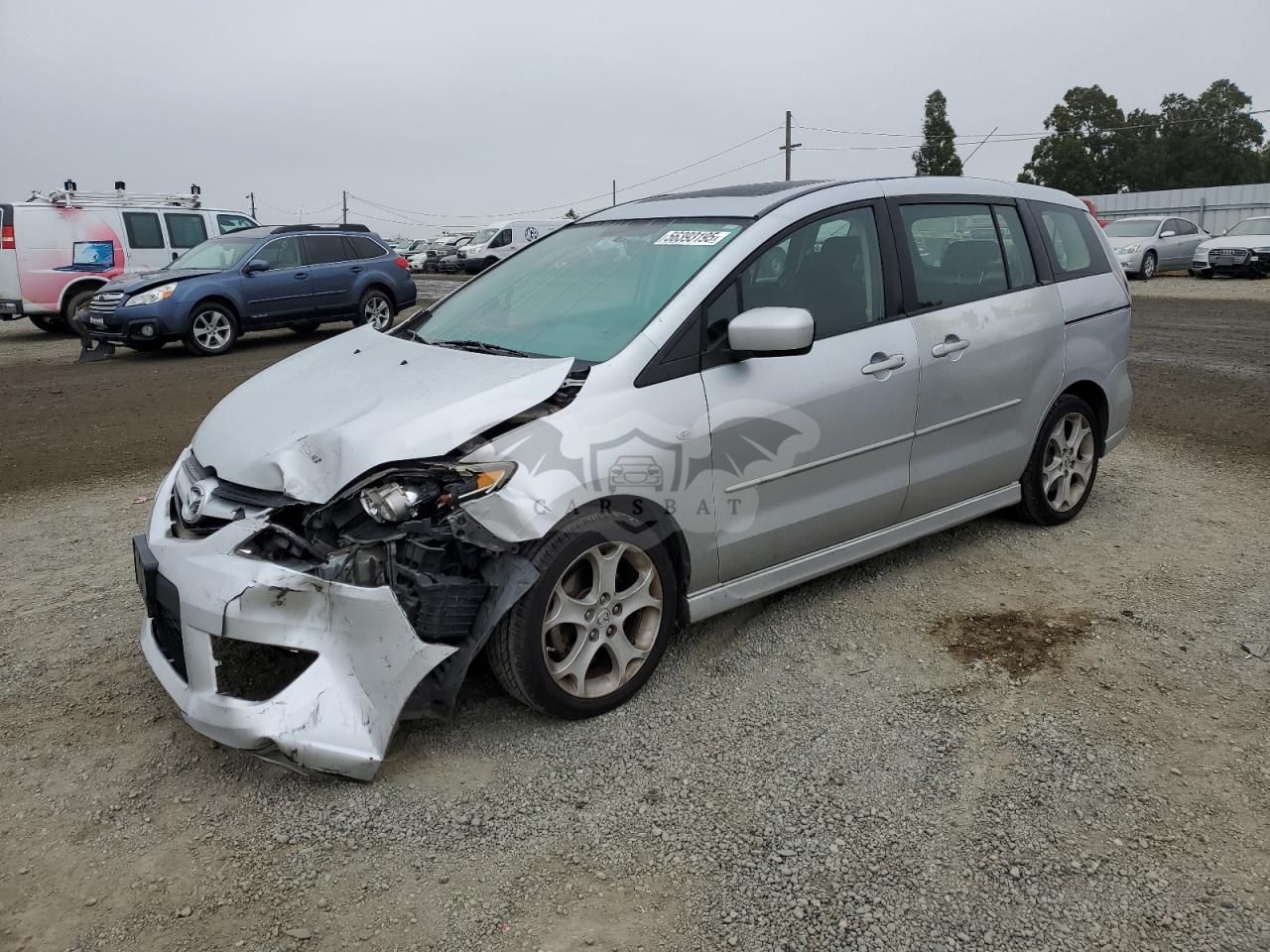 Mazda 5 2.3L 4 2008
