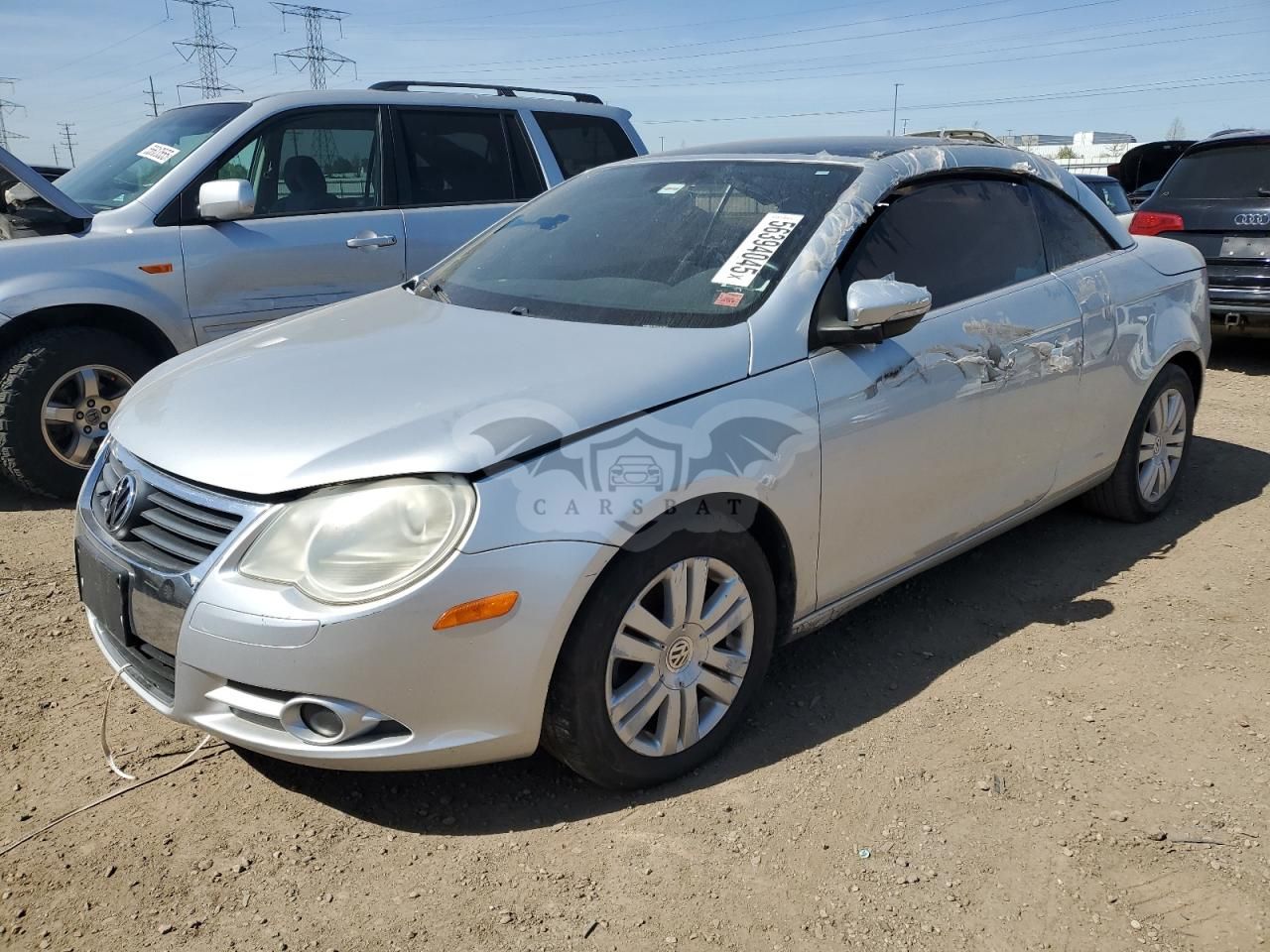 Volkswagen Eos TURBO 2.0L 4 2010