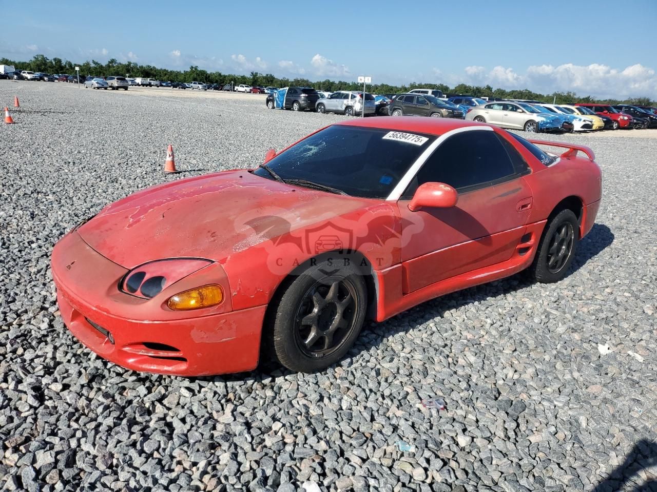 Mitsubishi 3000 GT 3.0L 6 1994