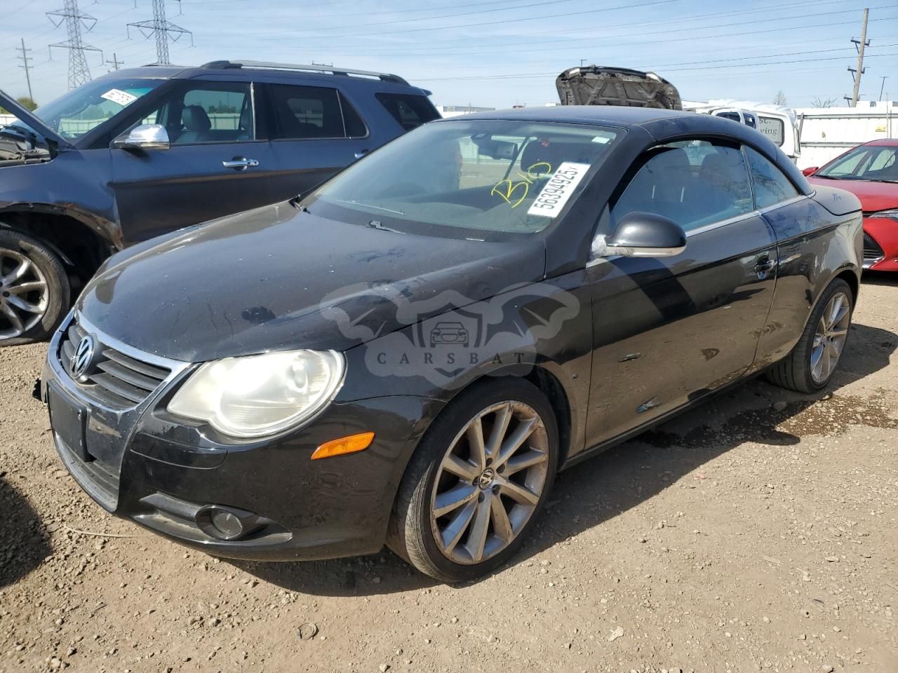 Volkswagen Eos 2.0T SPORT 2.0L 4 2007