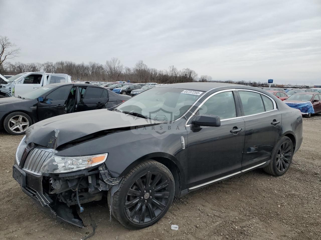 Lincoln MKS 3.7L 6 2010