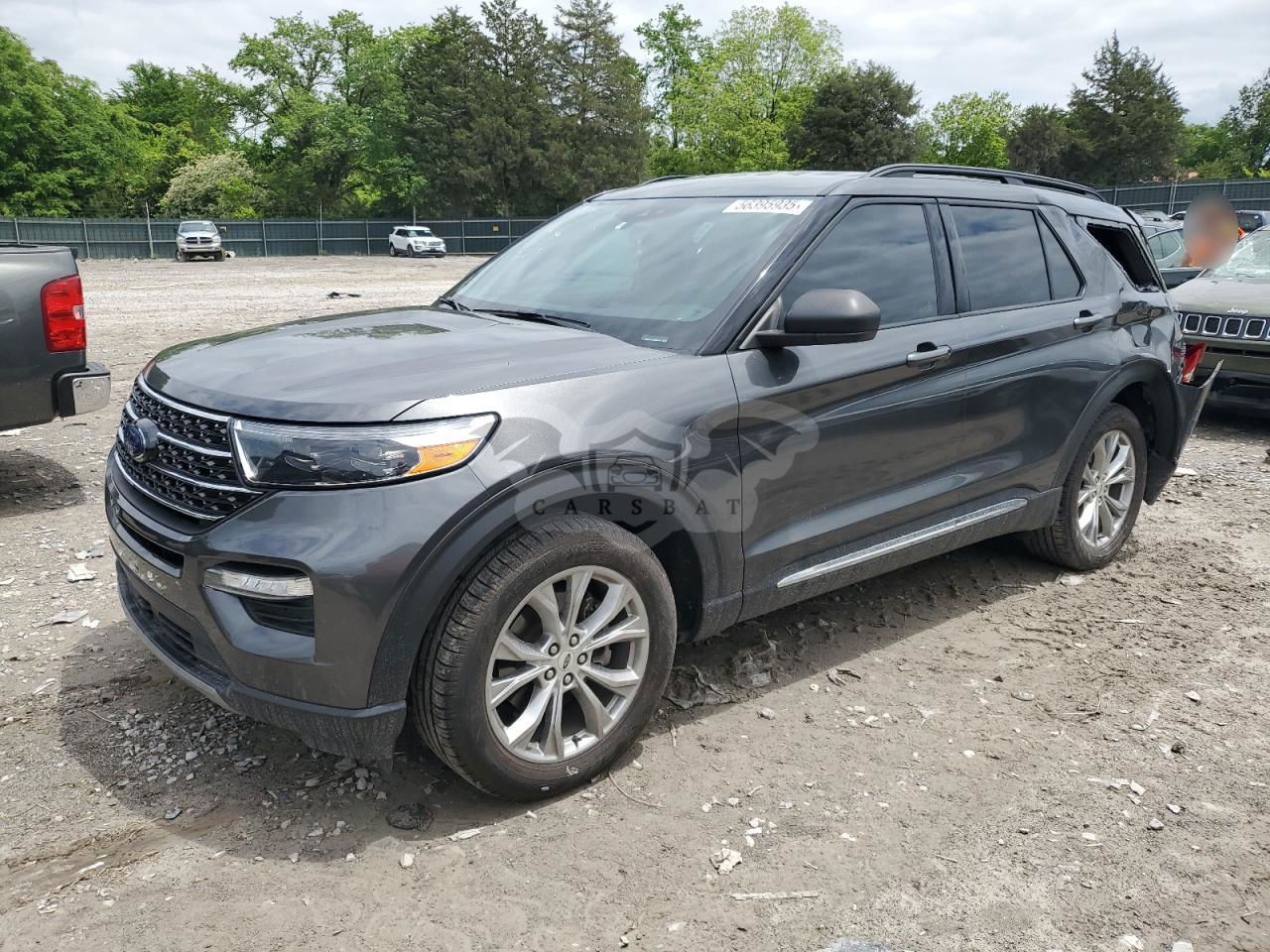 Ford Explorer XLT 2.3L  4 2020