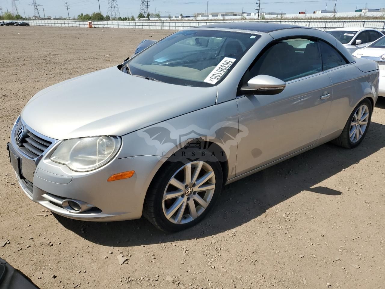 Volkswagen Eos TURBO 2.0L 4 2009