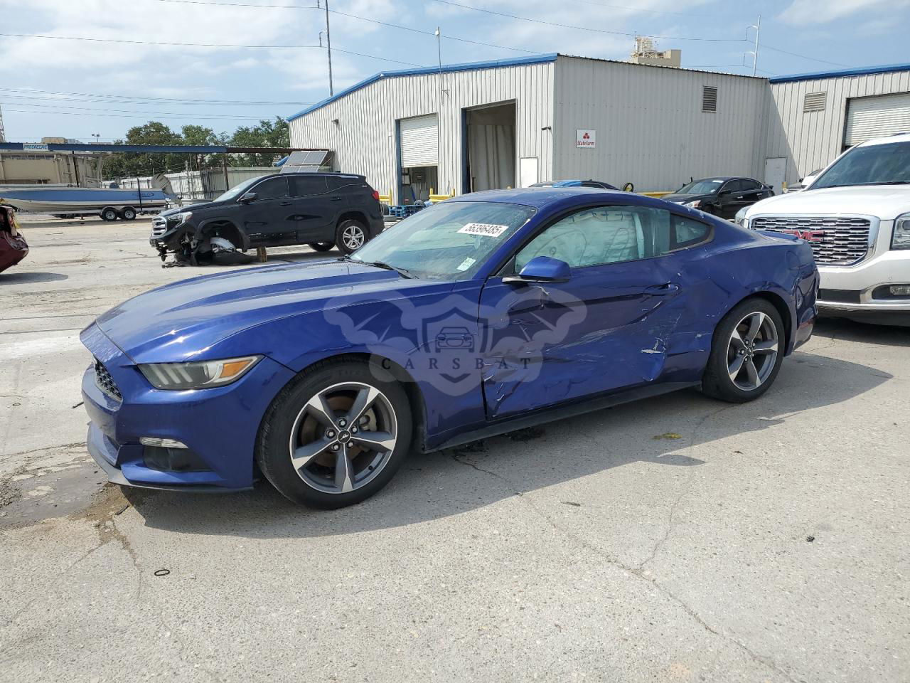 Ford Mustang 3.7L  6 2015
