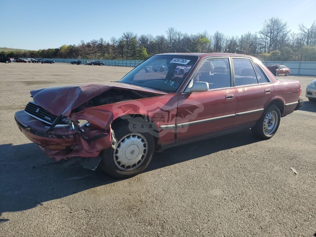 Toyota Cressida LUXURY 3.0L 6 1990