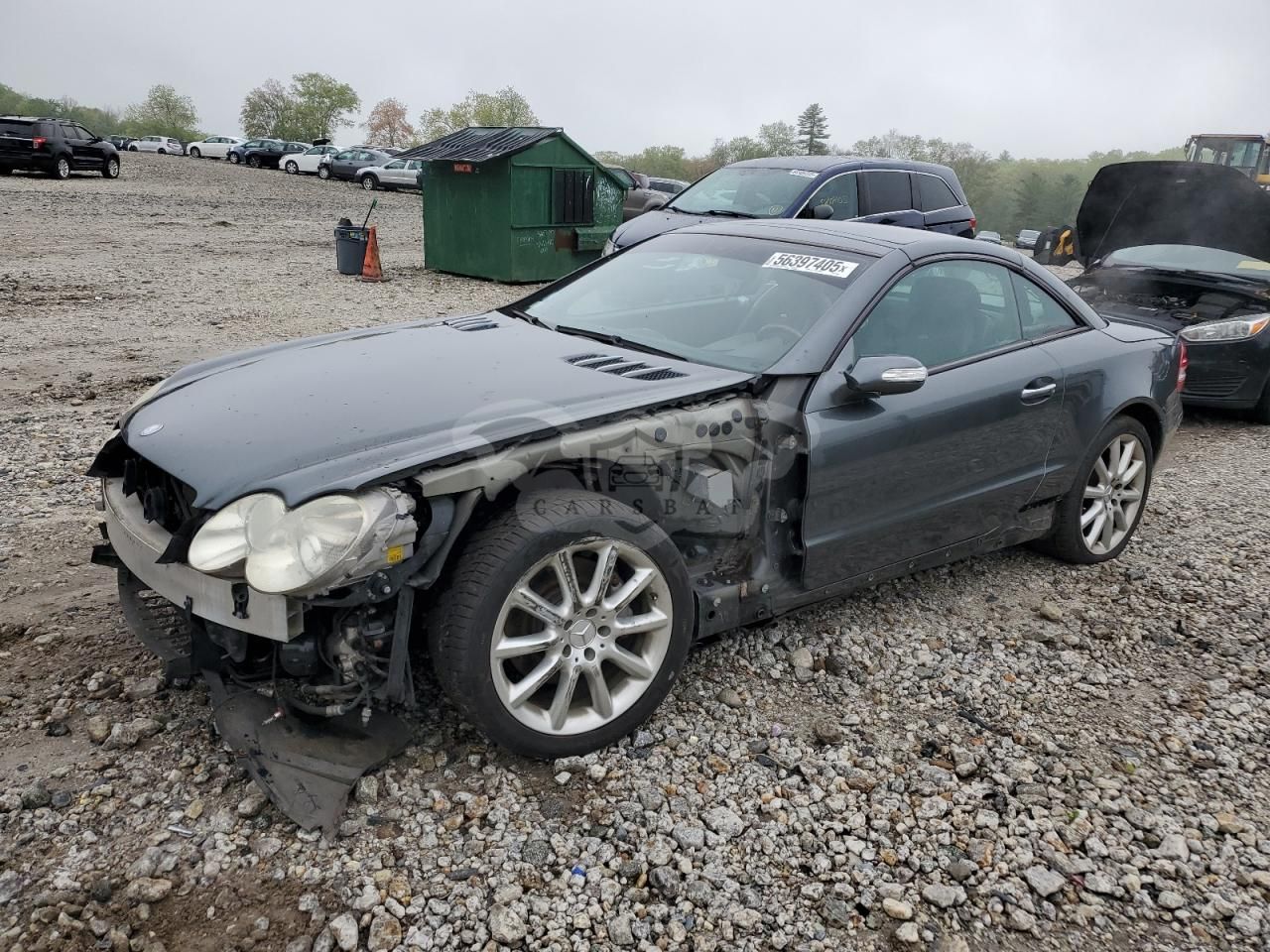 Mercedes-Benz SL 550 5.5L 8 2007