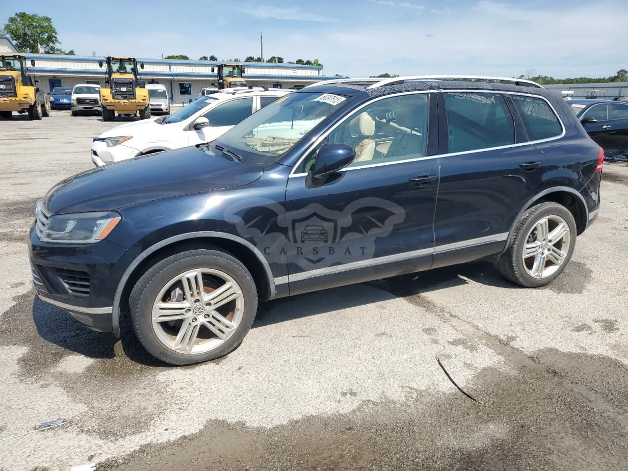Volkswagen Touareg V6 TDI 3.0L 6 2015