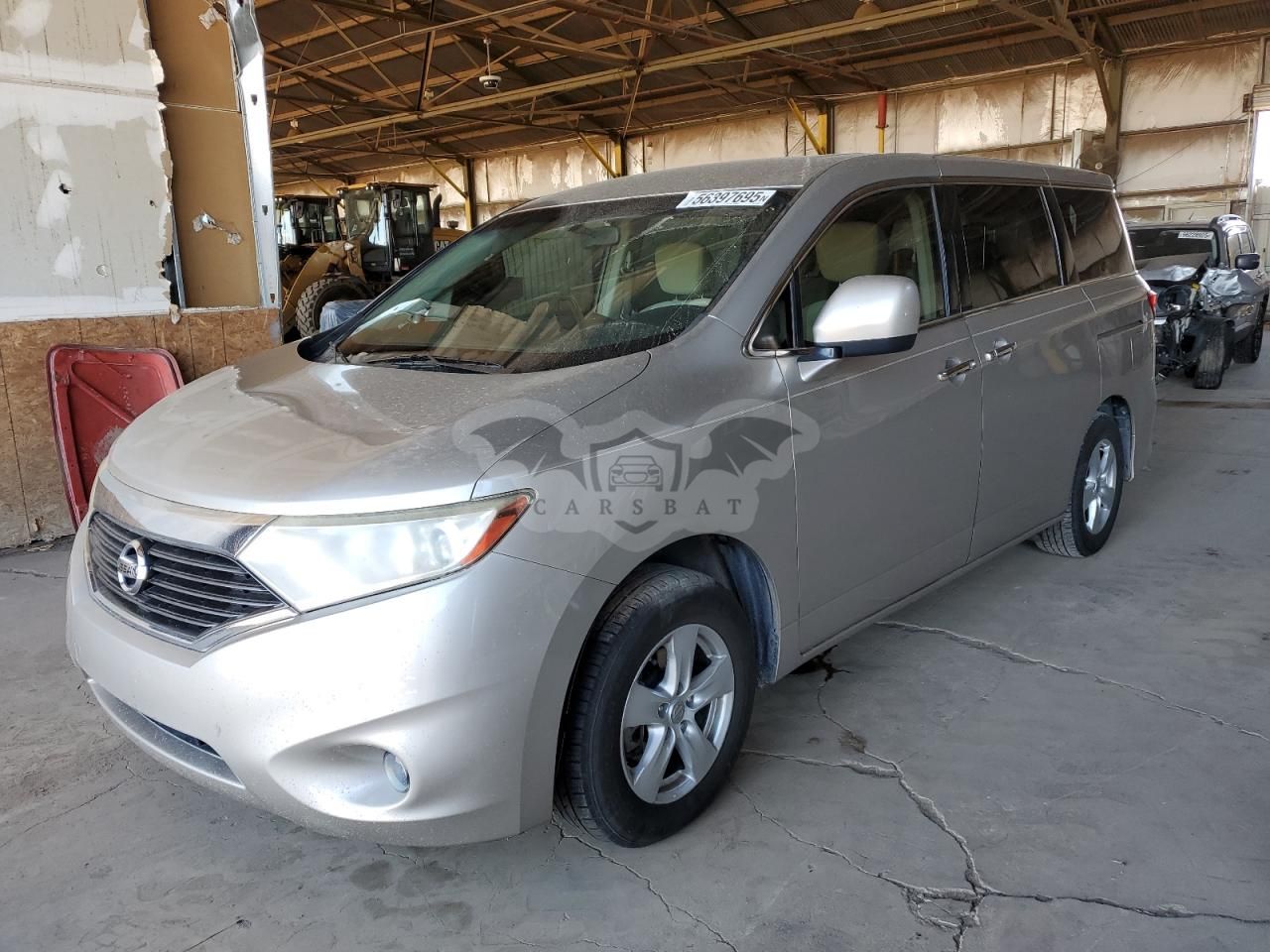 Nissan Quest S 3.5L 6 2013