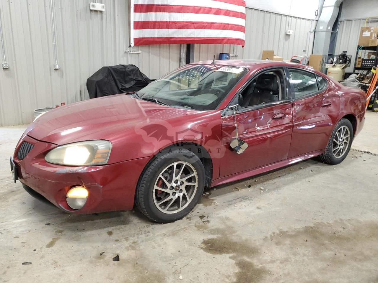 Pontiac Grand Prix GTP 3.8L 6 2004