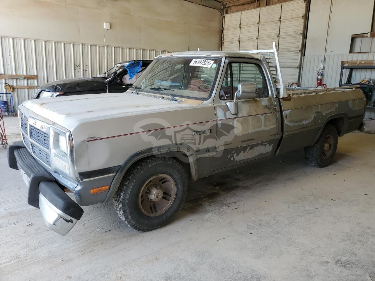 Dodge D-series D150 3.9L 6 1992
