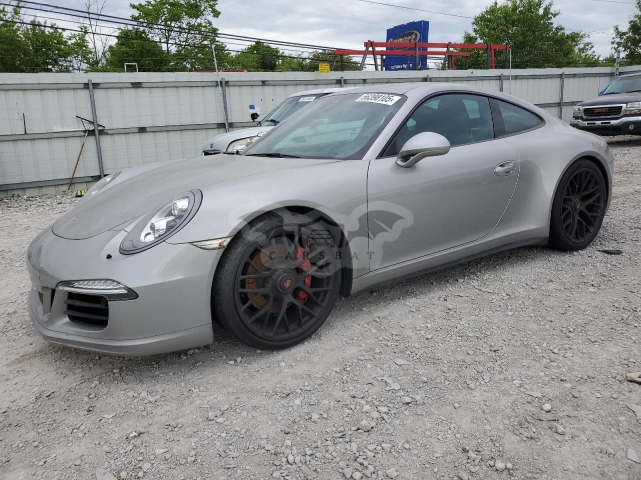 Porsche 911 CARRERA S 3.8L 6 2015
