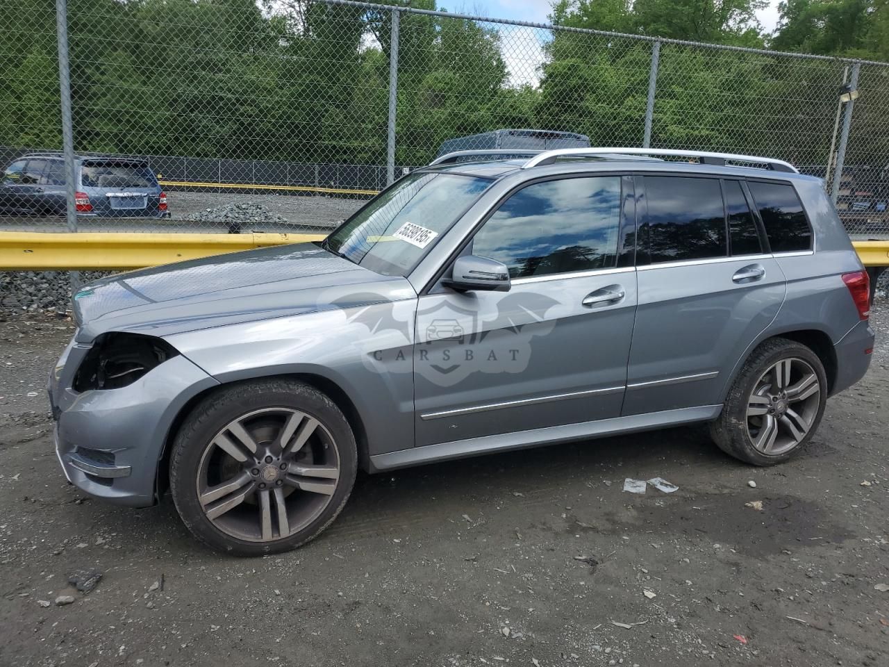 Mercedes-Benz GLK 350 4MATIC 3.5L 6 2013