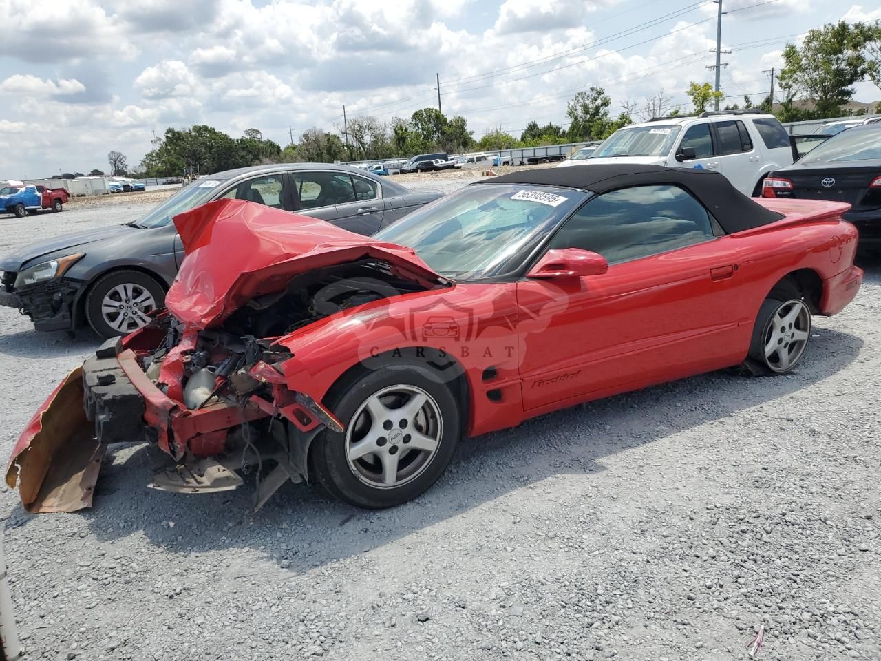Pontiac Firebird 3.8L 6 1999