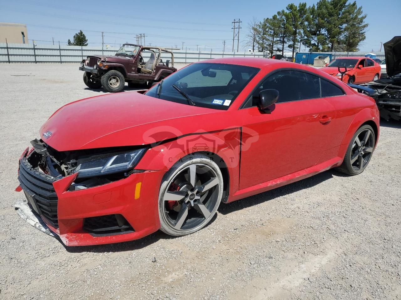 Audi TT 2.0L 4 2021