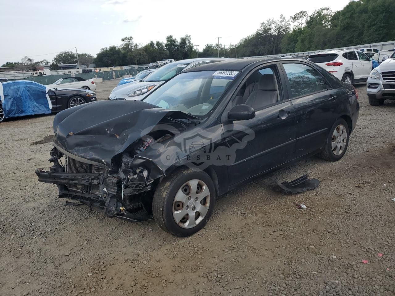 Kia Spectra EX 2.0L 4 2009