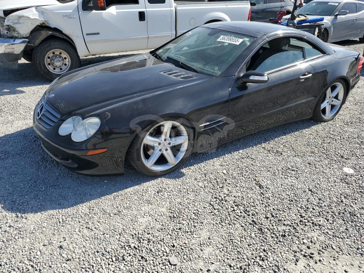 Mercedes-Benz SL 500 5.0L 8 2006