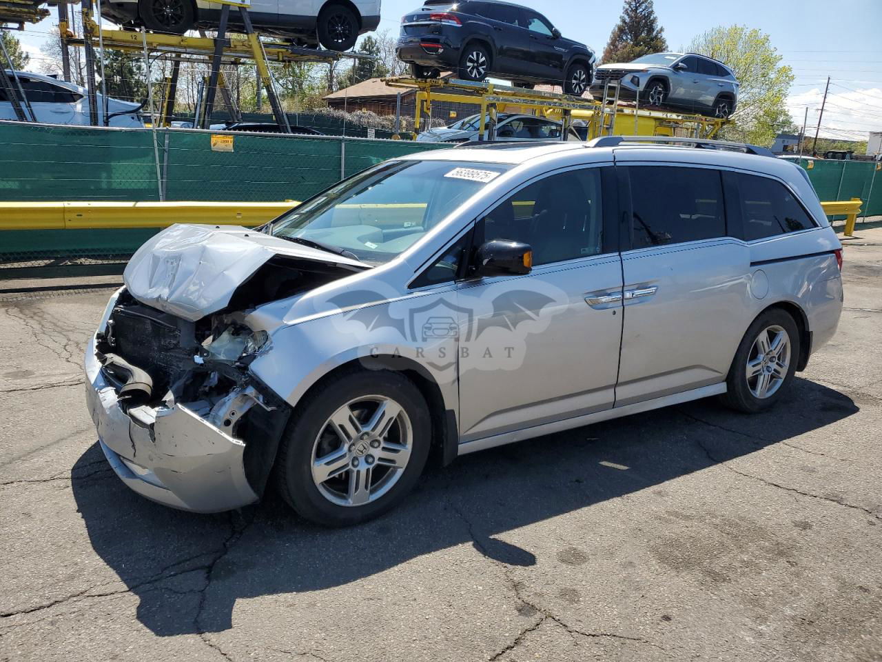 Honda Odyssey TOURING 3.5L  6 2012