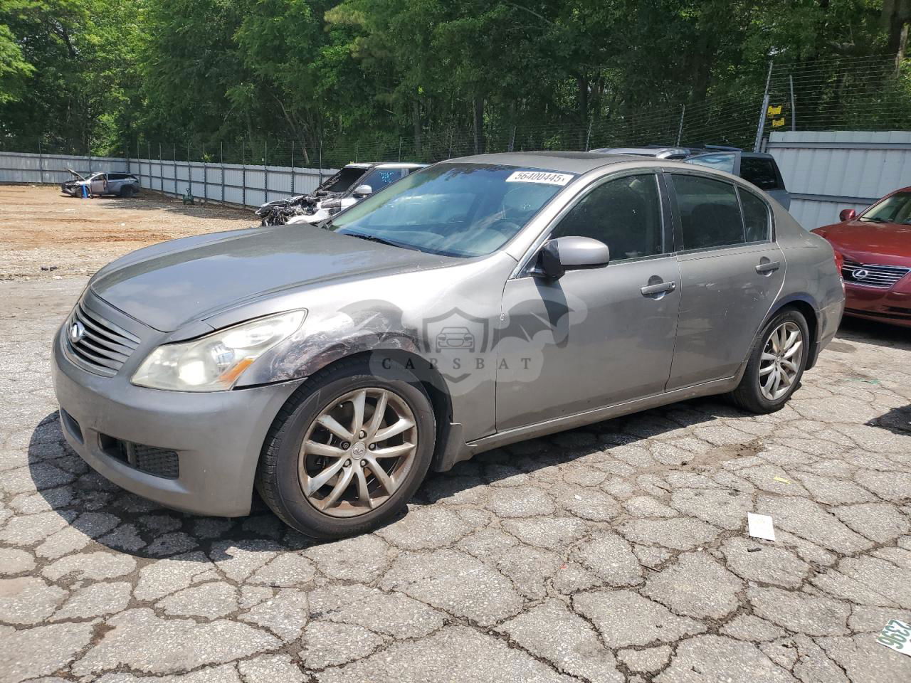 Infiniti G35 3.5L  6 2007
