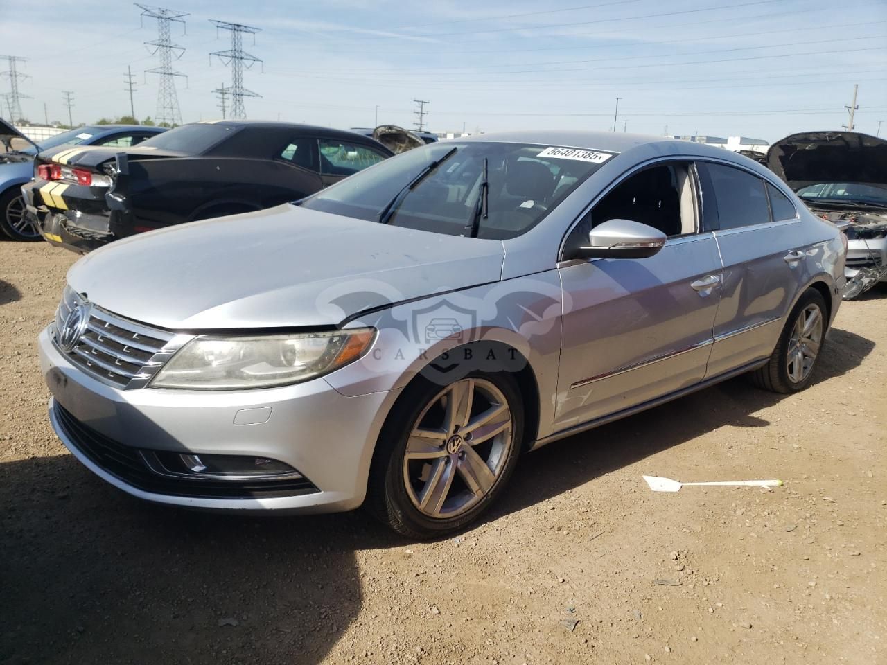 Volkswagen Passat CC SPORT 2.0L 4 2013