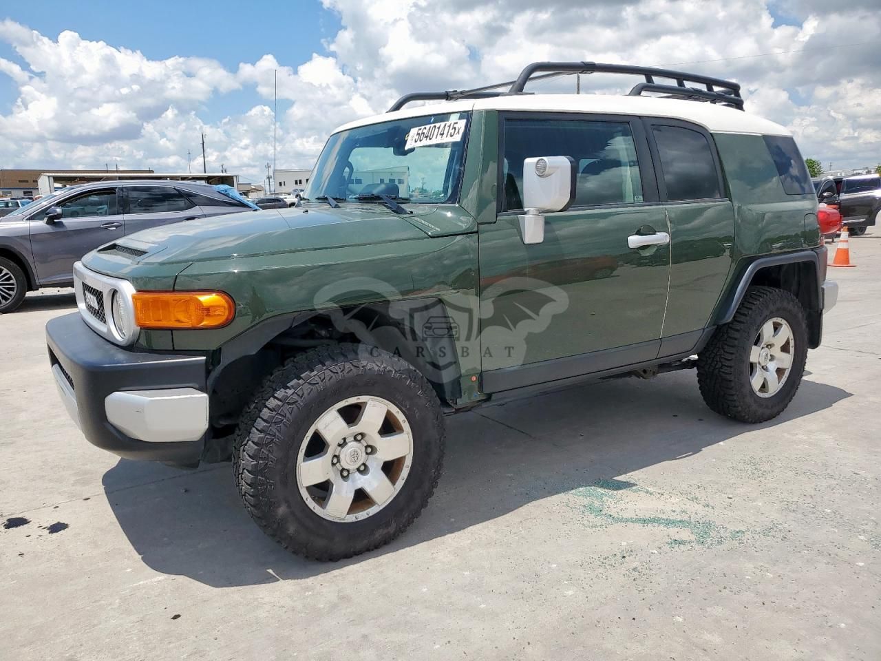 Toyota FJ Cruiser 4.0L 6 2010