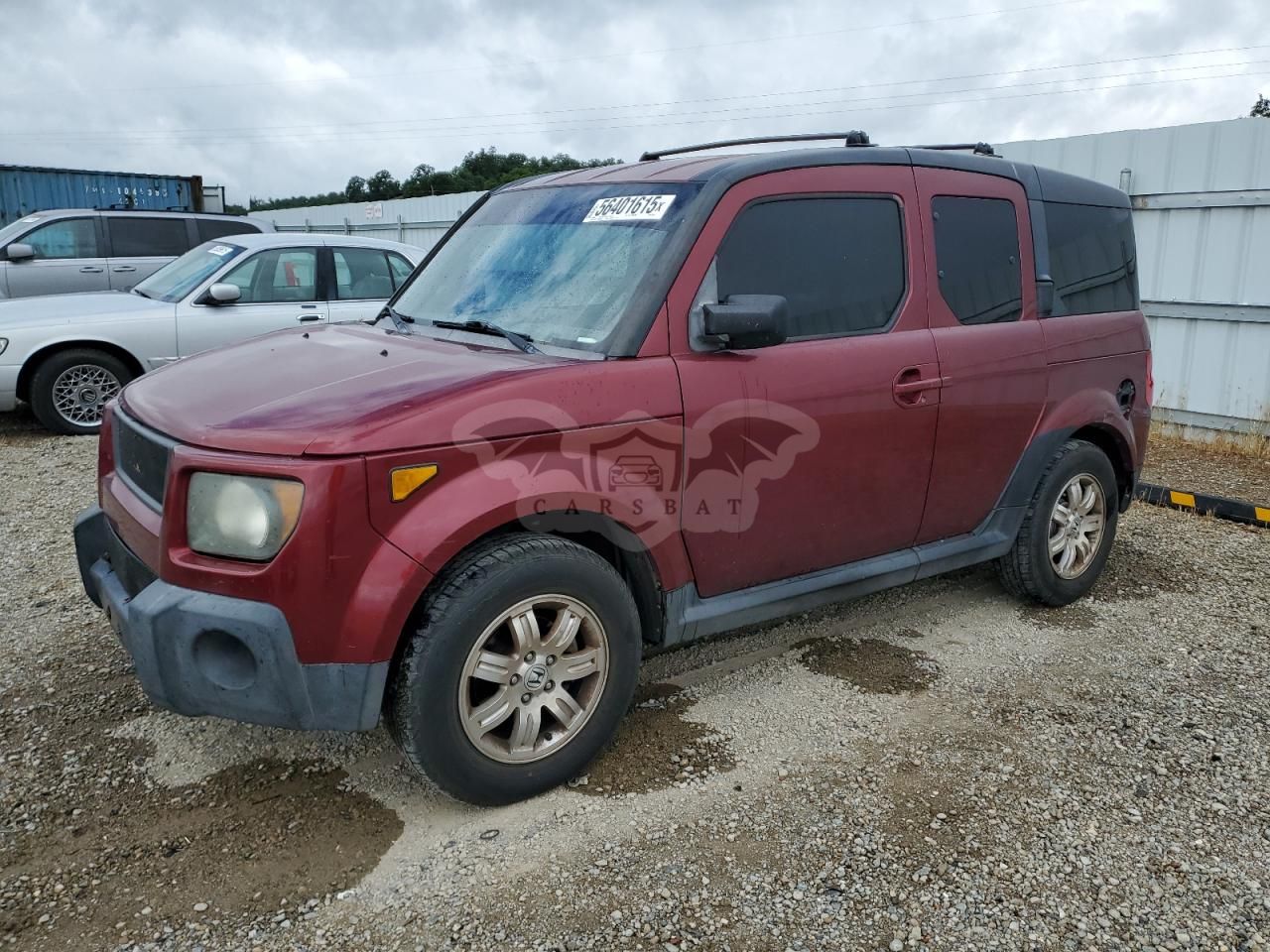 Honda Element EX 2.4L 4 2008