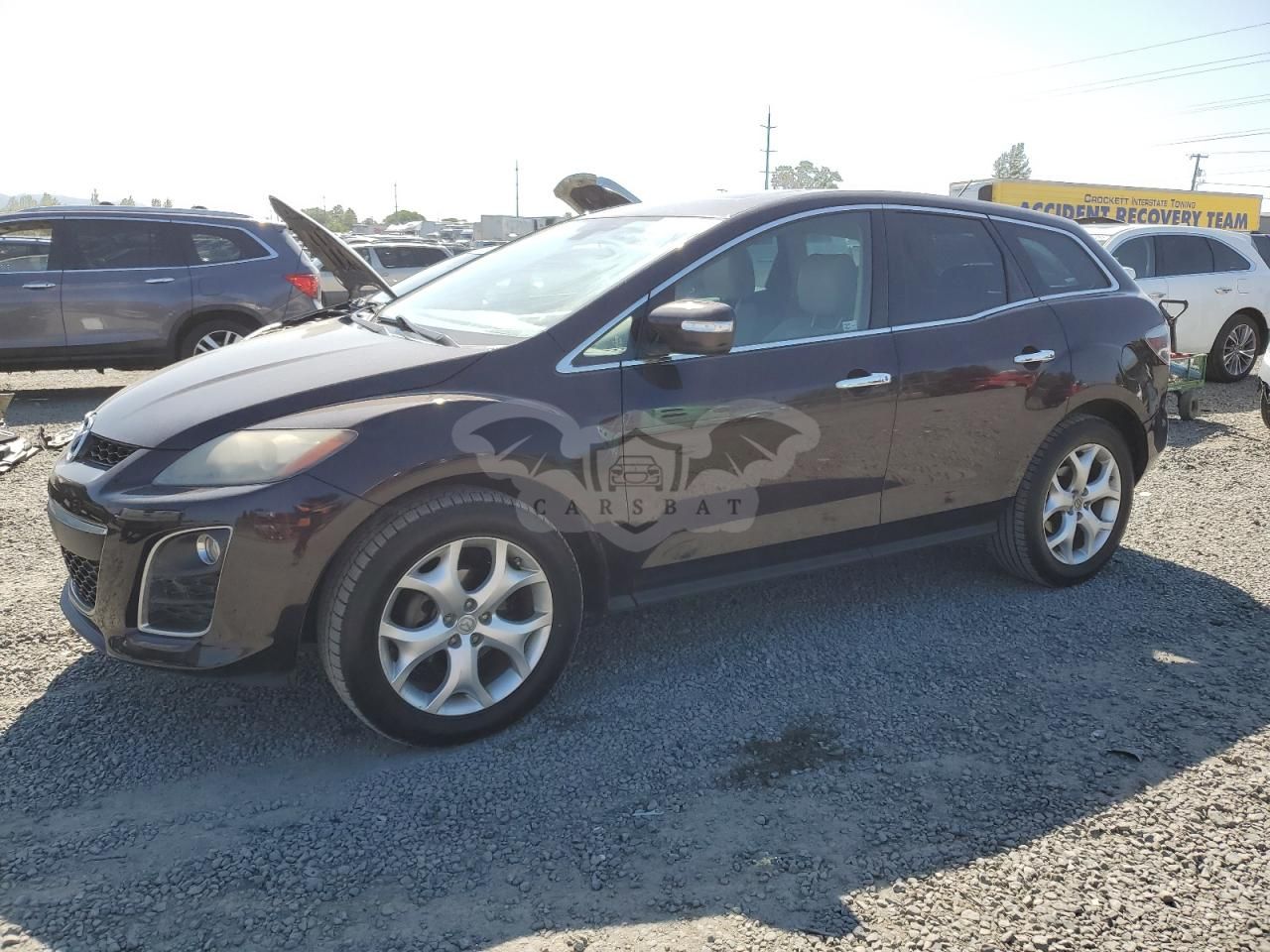 Mazda CX-7 2.3L 4 2011