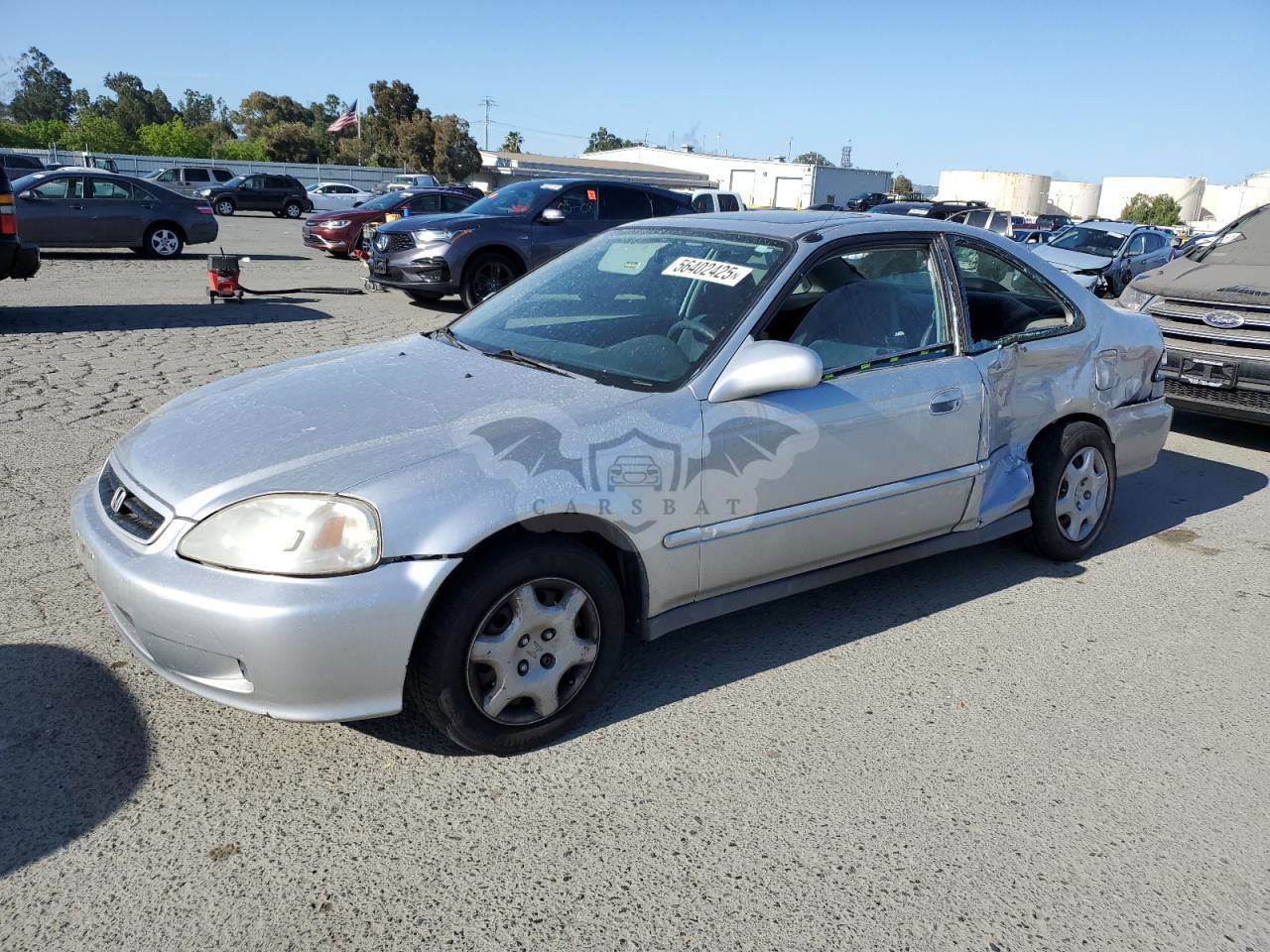 Honda Civic EX 1.6L  4 1999