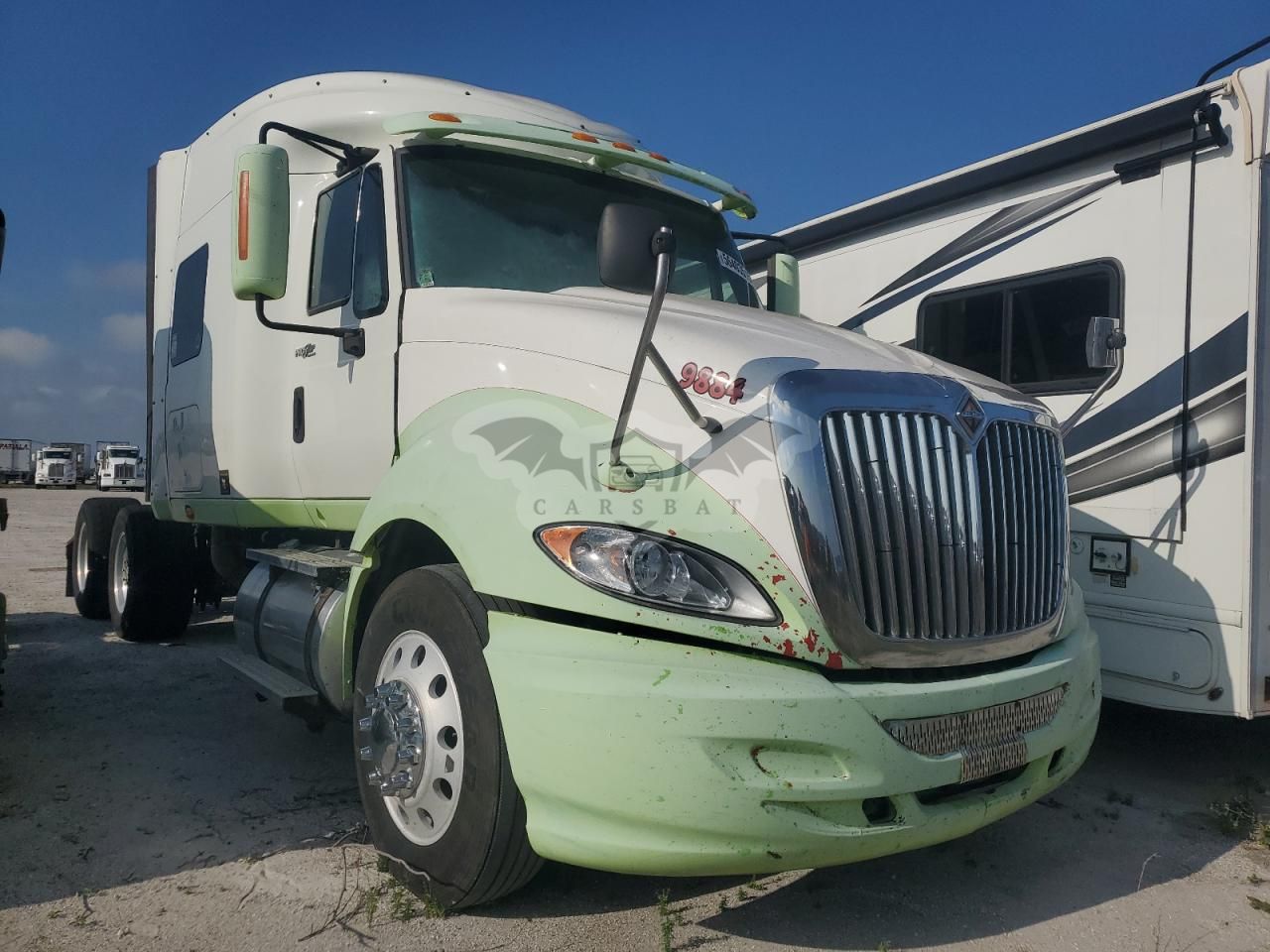 International ProStar 14.9L 6 2011