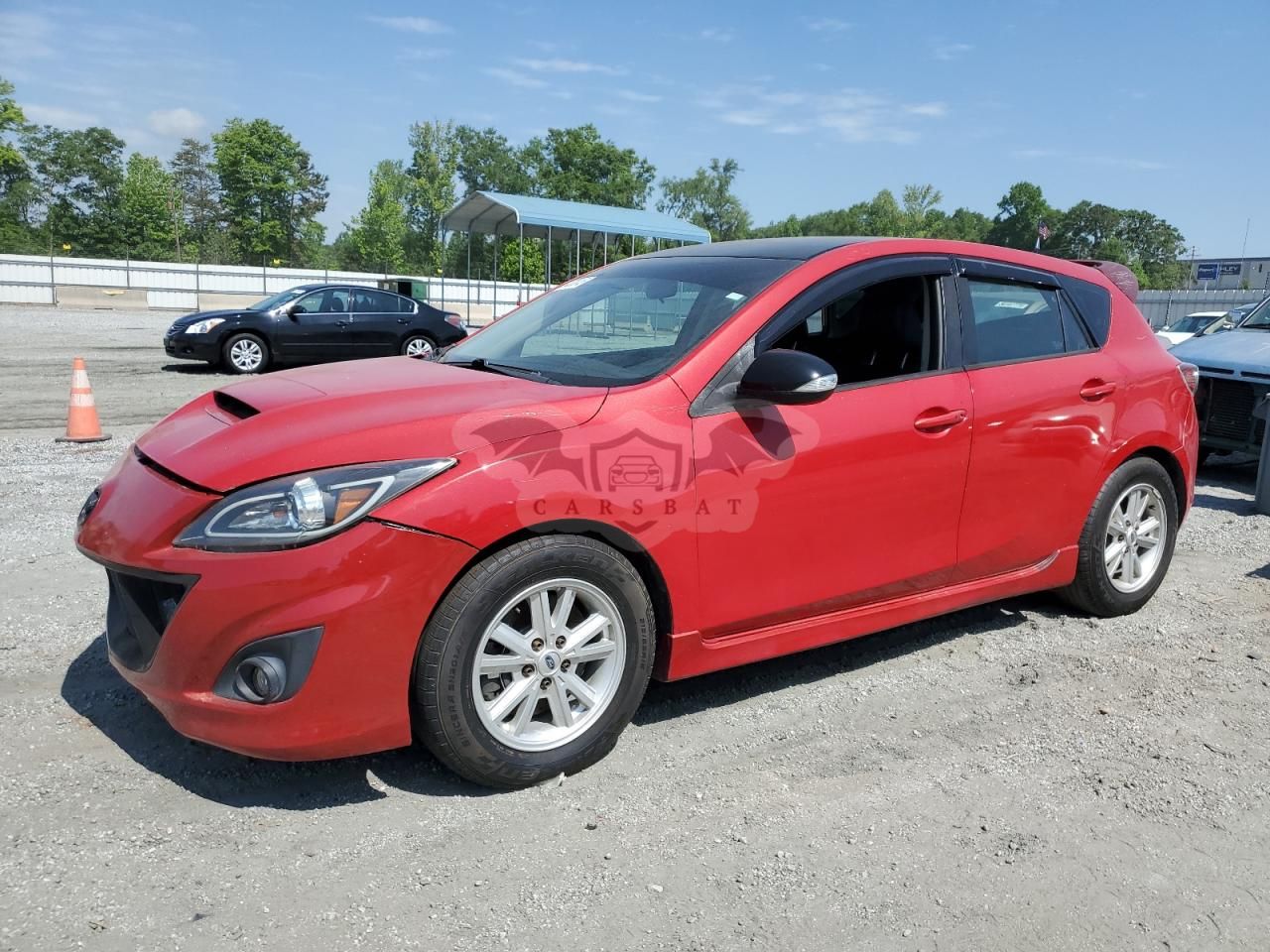 Mazda Speed 3 3 2.3L 4 2010