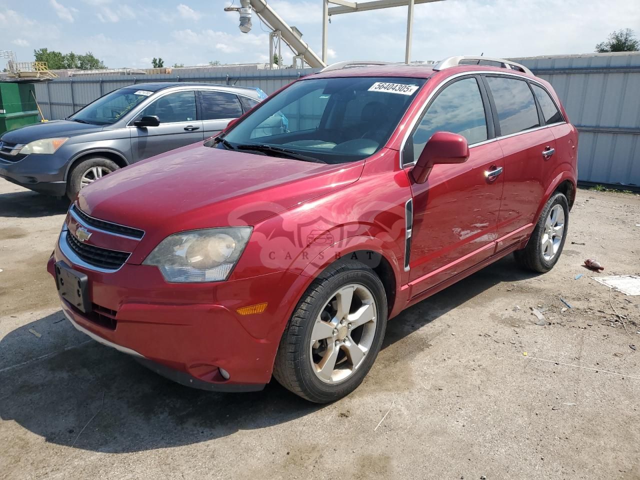 Chevrolet Captiva LTZ 2.4L 4 2015
