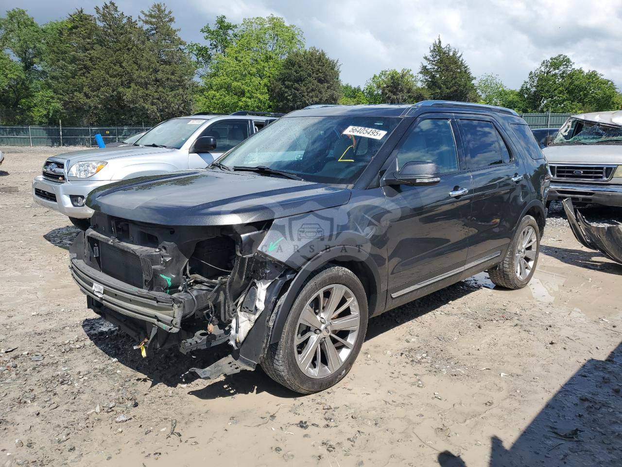 Ford Explorer LIMITED 3.5L  6 2019