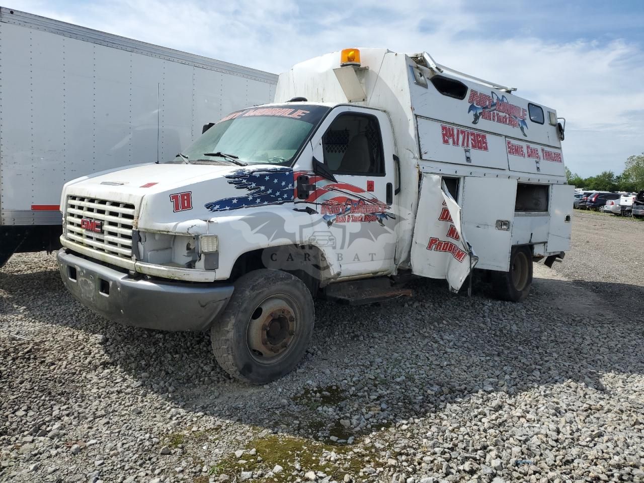 GMC C/K Series C4V042 8.1L 8 2005