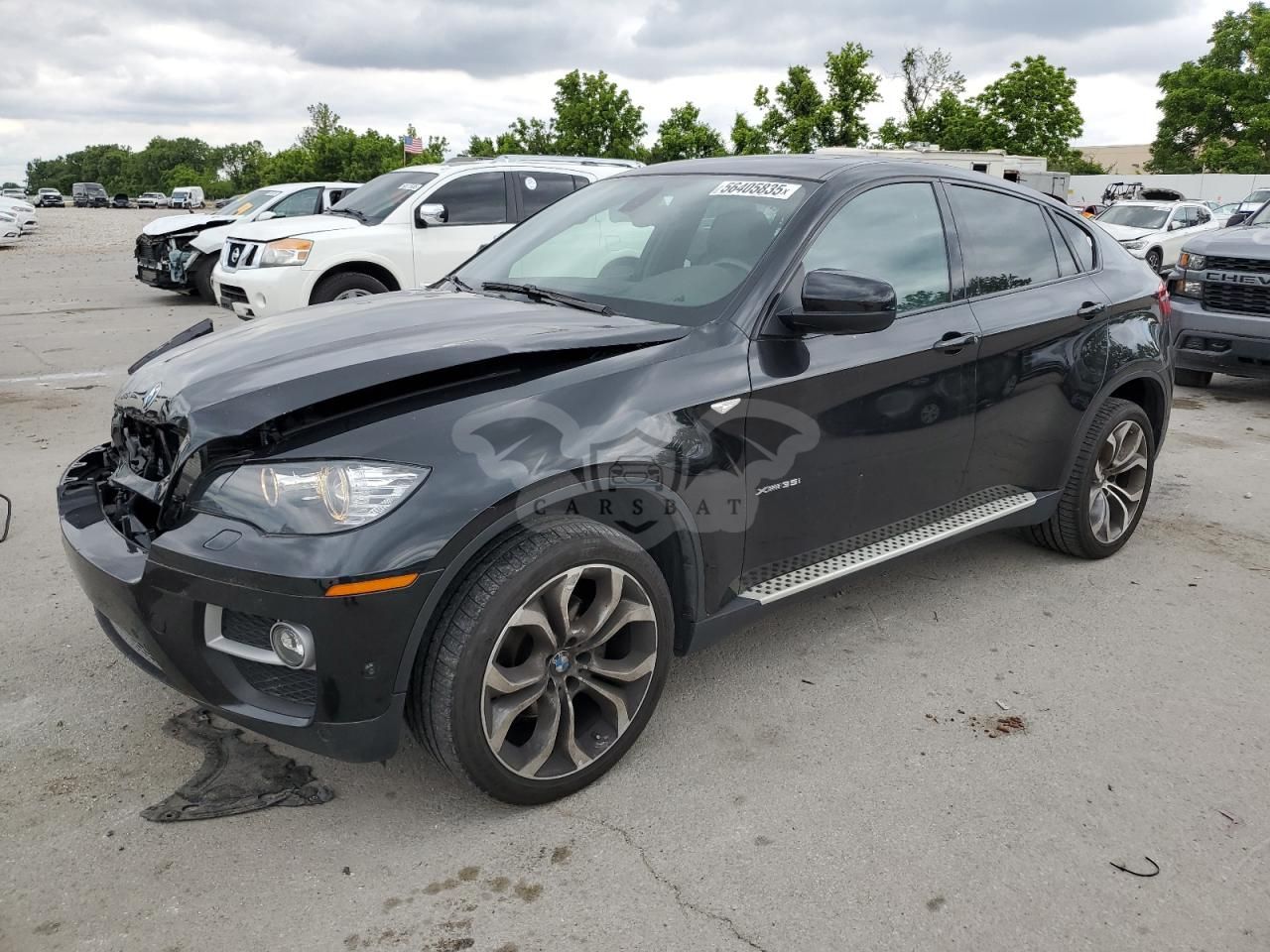 BMW X6 XDRIVE35I 3.0L 6 2013