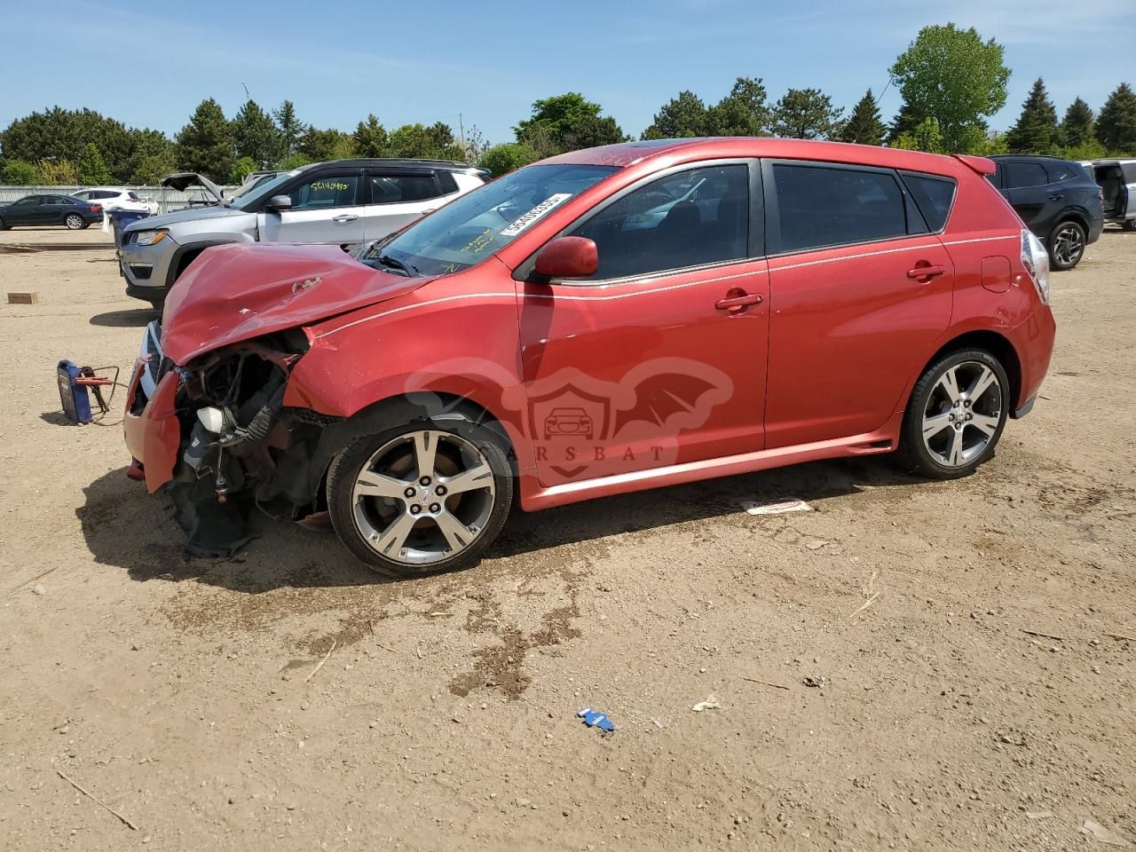 Pontiac Vibe GT 2.4L 4 2009