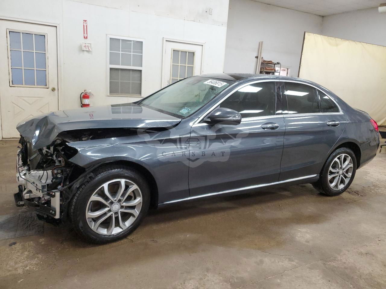 Mercedes-Benz C 300 4MATIC 2.0L  4 2016