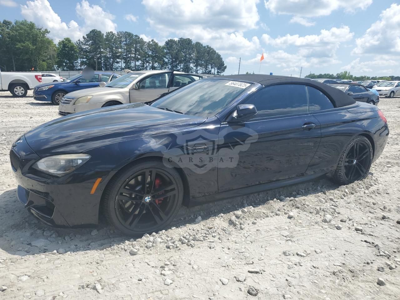 BMW 6 Series I 3.0L 6 2012