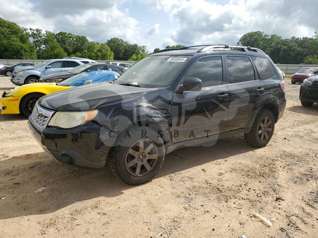 Subaru Forester 2.5X 2.5L  4 2011