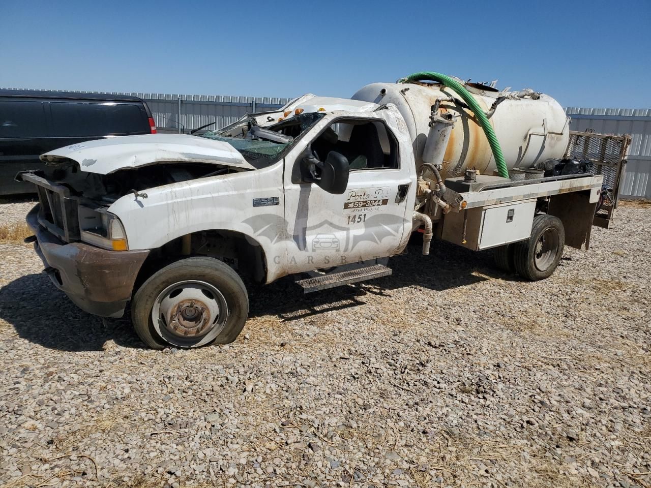 Ford F550 SUPER DUTY 8 2002