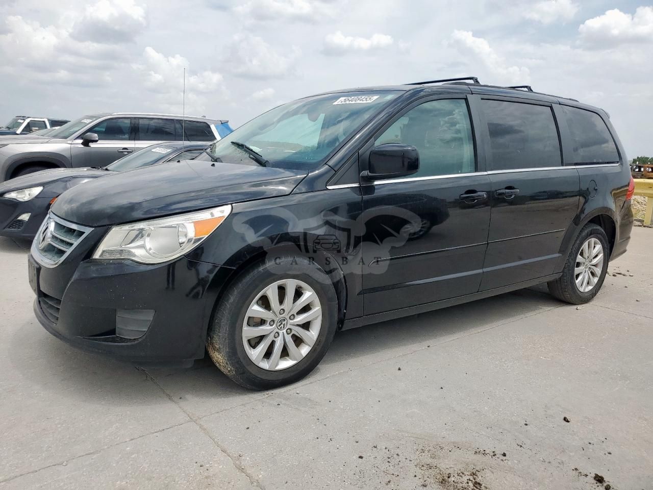 Volkswagen Routan SE 3.6L 6 2012