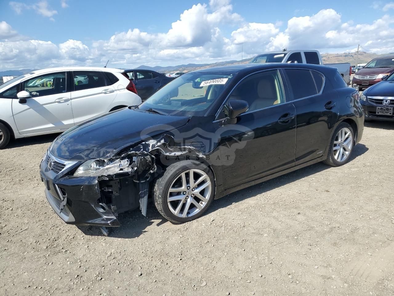 Lexus CT 200 1.8L 4 2015
