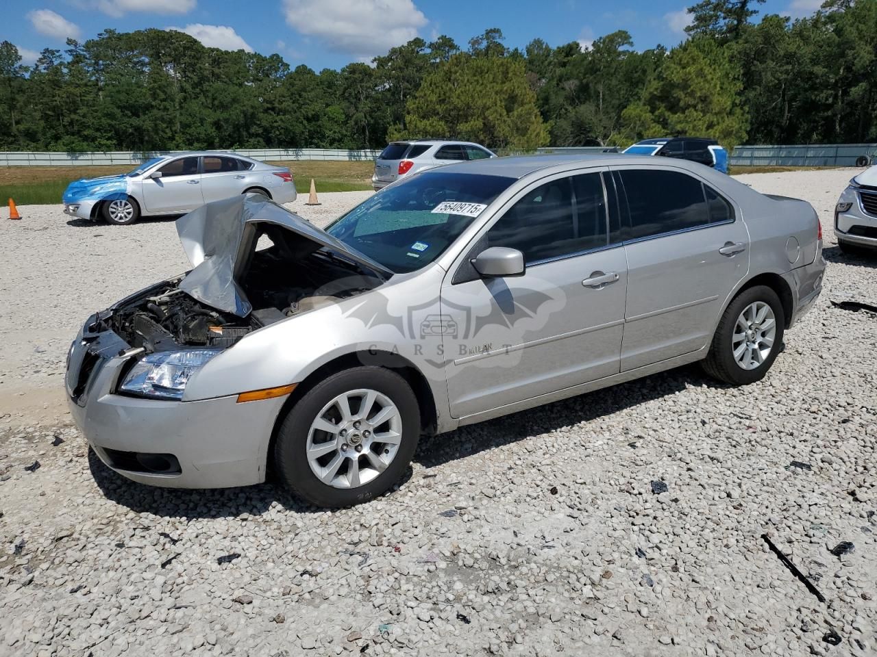 Mercury Milan 2.3L 4 2007