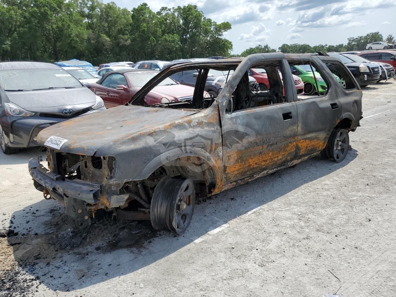 Isuzu Rodeo S 3.2L 6 2001