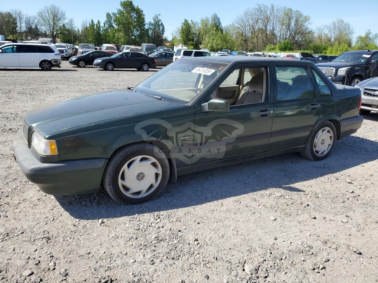 Volvo 850 BASE 2.4L 5 1996