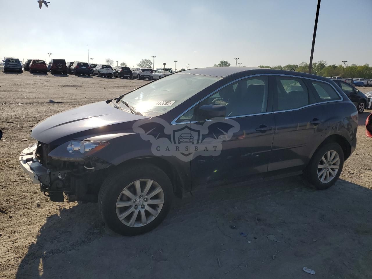 Mazda CX-7 2.5L 4 2011