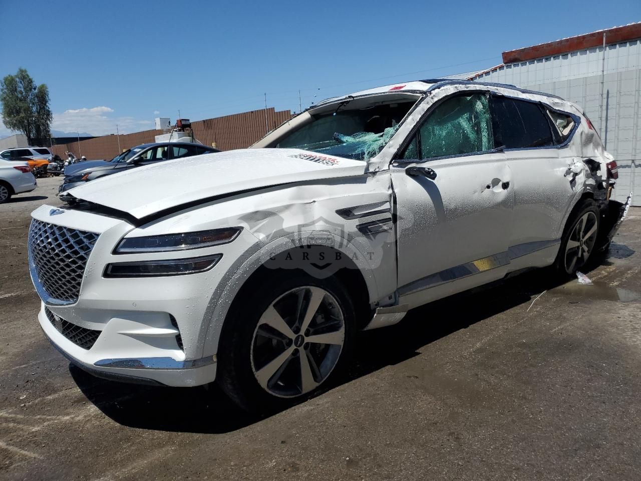 Genesis GV80 BASE 3.5L 6 2024