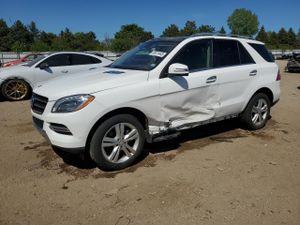 Mercedes-Benz ML 350 4MATIC 3.5L 6 2014