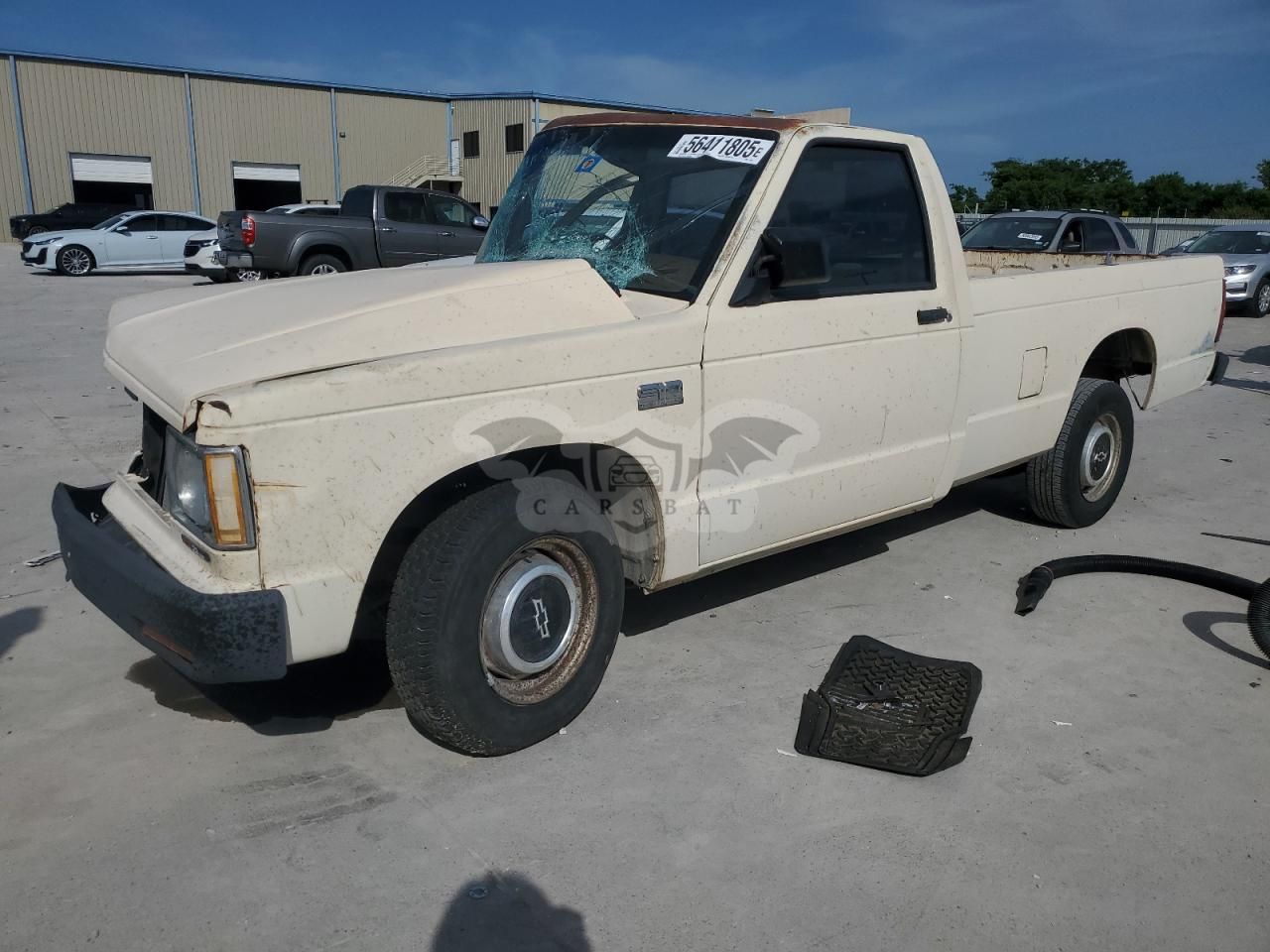 Chevrolet S-10 S10 2.8L 6 1988