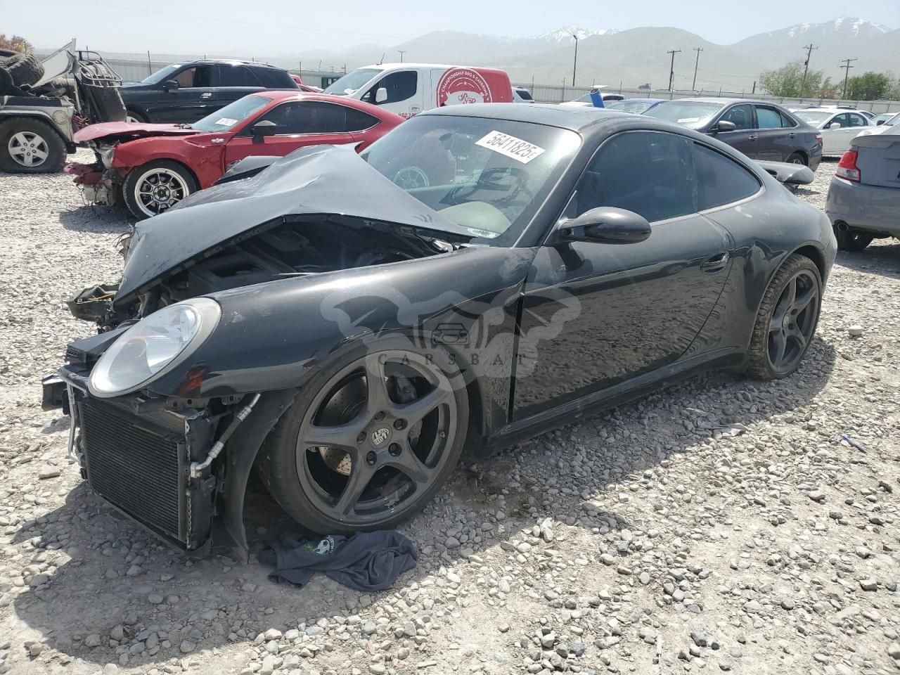 Porsche 911 CARRERA 3.6L 6 2007